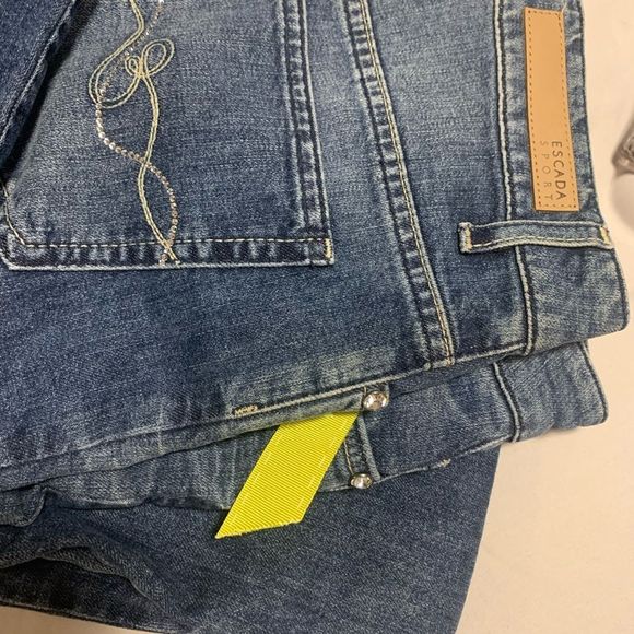 Escada made in Italy jeans - Picture 9 of 10